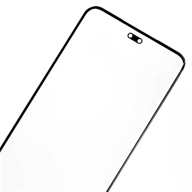 For Honor 90 Pro Front Screen Glass Lens + OCA Adhesive Replacement Parts (without Logo)