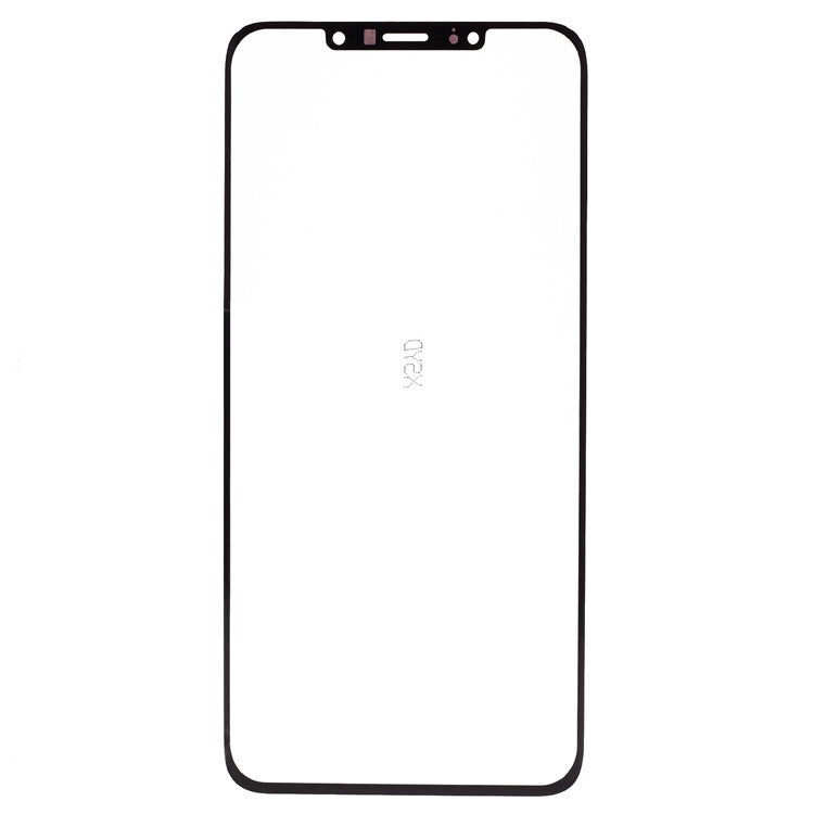 For Huawei Mate 50 Pro 4G Front Screen Glass Lens + OCA Adhesive Replacement Parts (without Logo)