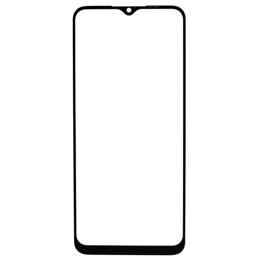 For Realme C25s Front Screen Glass Lens + OCA Adhesive Replacement Parts (without Logo)