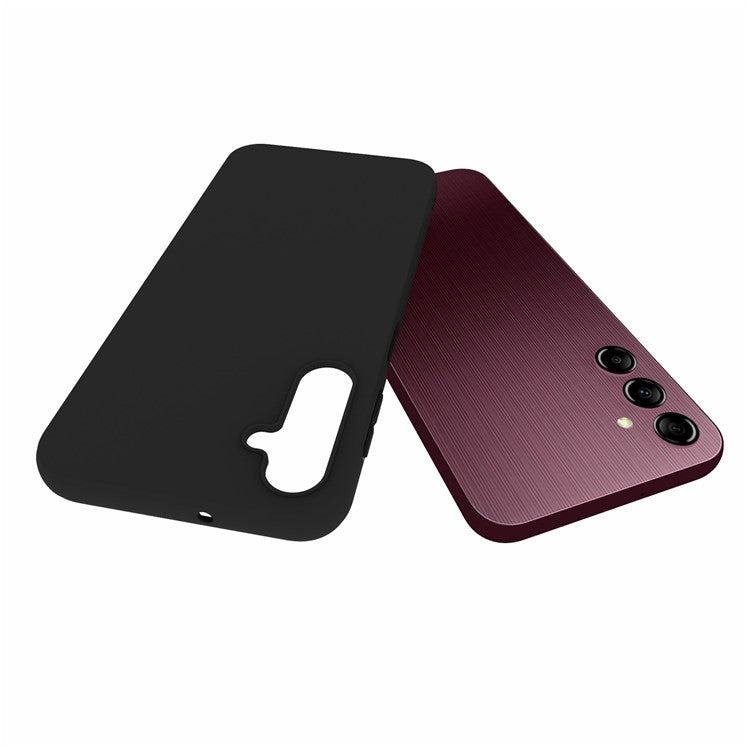 For Samsung Galaxy A24 4G (162.1 x 77.6 x 8.3mm) Matte Phone Case Anti-scratch Flexible TPU Phone Cover