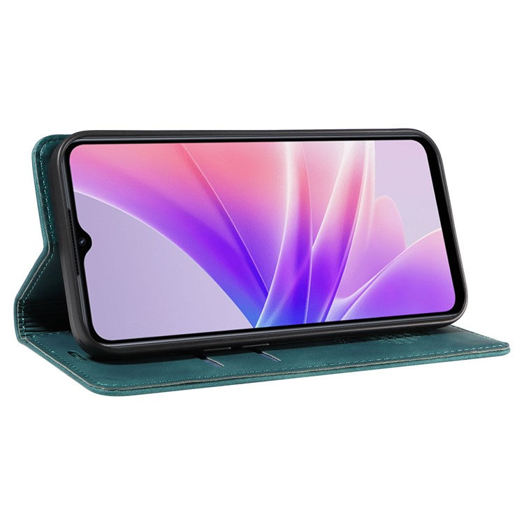 BETOPNICE 003 For Oppo A56s 5G / A57 (2022) 5G / A77 5G / K10 5G / A57 4G / A57e 4G / A57s 4G / A77 4G / Realme Q5i / Narzo 50 5G / V23 5G / OnePlus Nord N20 SE 4G Leather Phone Case - Green