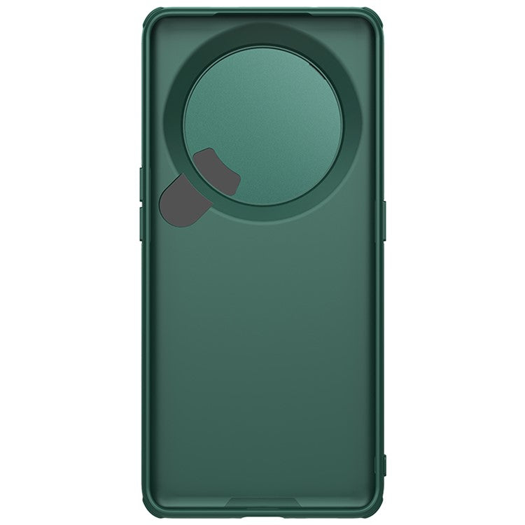 NILLKIN CamShield Prop Series for Oppo Find X6 Pro Hard PC+TPU Phone Case Kickstand Lens Protector Phone Cover - Green