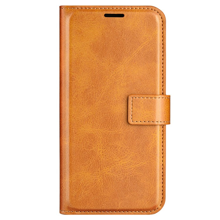 For OnePlus Ace 2V / Nord 3 5G PU Leather Wallet Case Stand Calf Texture Protective Phone Cover - Yellow
