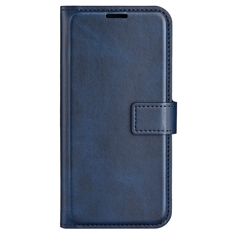 For OnePlus Ace 2V / Nord 3 5G PU Leather Wallet Case Stand Calf Texture Protective Phone Cover - Blue