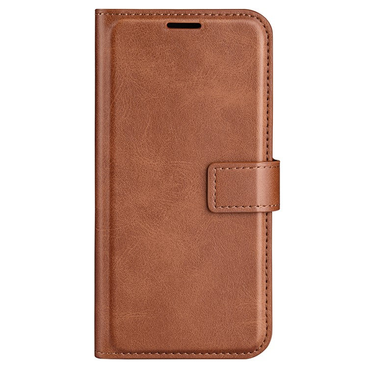 For OnePlus Ace 2V / Nord 3 5G PU Leather Wallet Case Stand Calf Texture Protective Phone Cover - Light Brown
