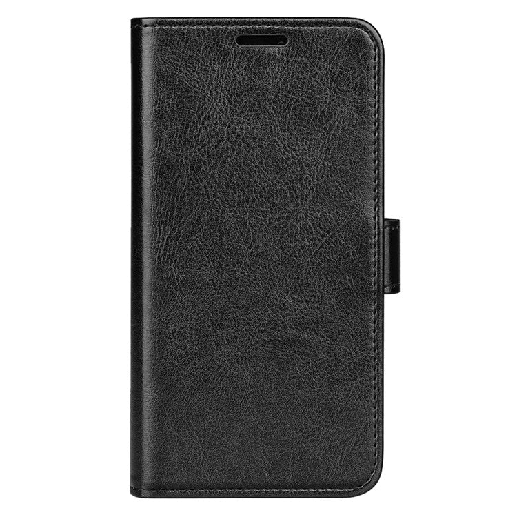 For OnePlus Ace 2V / Nord 3 5G Crazy Horse Texture Phone Wallet Case PU Leather Horizontal Stand Cover - Black
