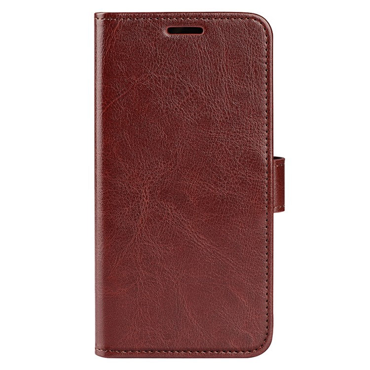 For OnePlus Ace 2V / Nord 3 5G Crazy Horse Texture Phone Wallet Case PU Leather Horizontal Stand Cover - Brown