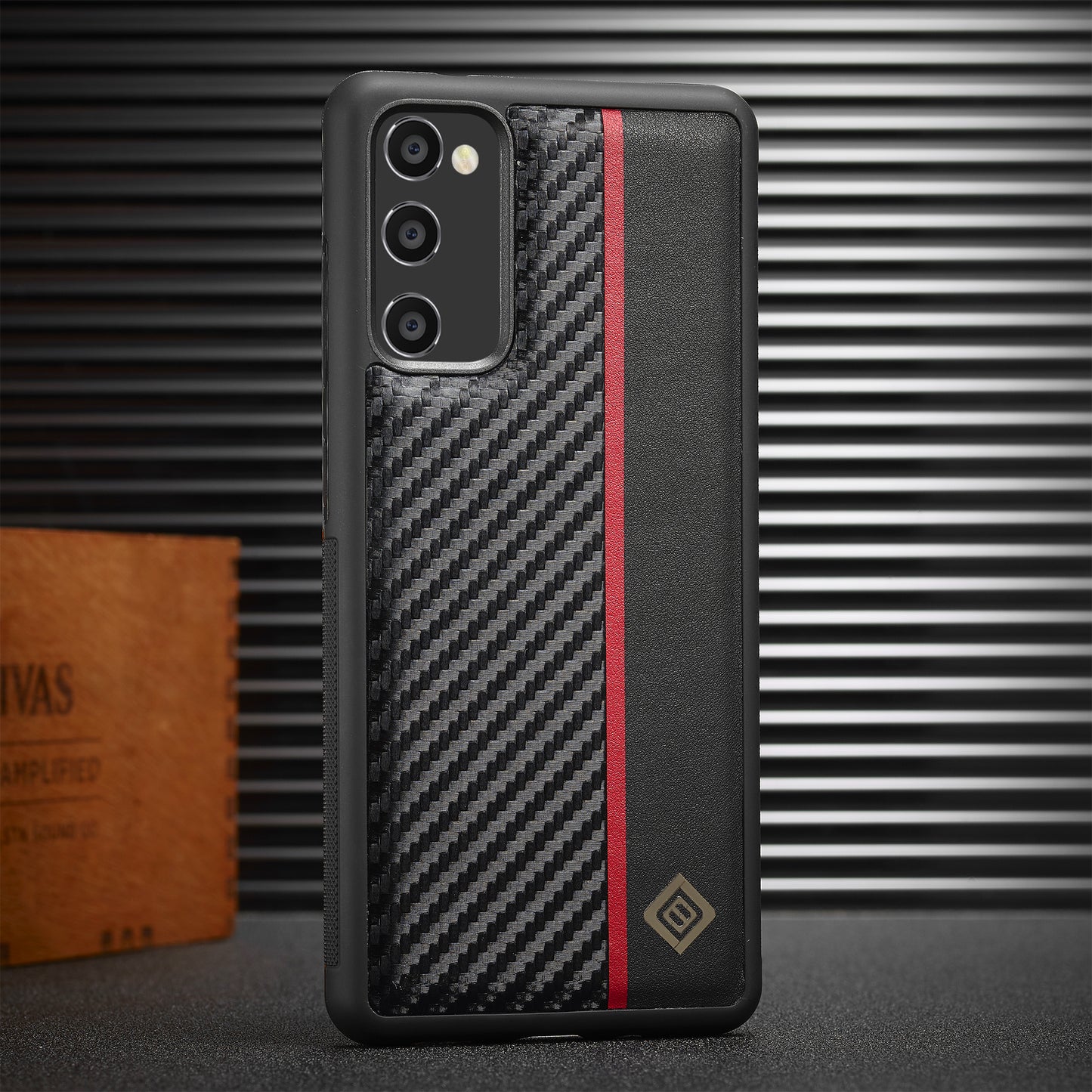 LC.IMEEKE Phone Case for Samsung Galaxy S20 FE / S20 FE 5G / S20 FE 2022 / S20 Lite , Leather+TPU+EVA Cover