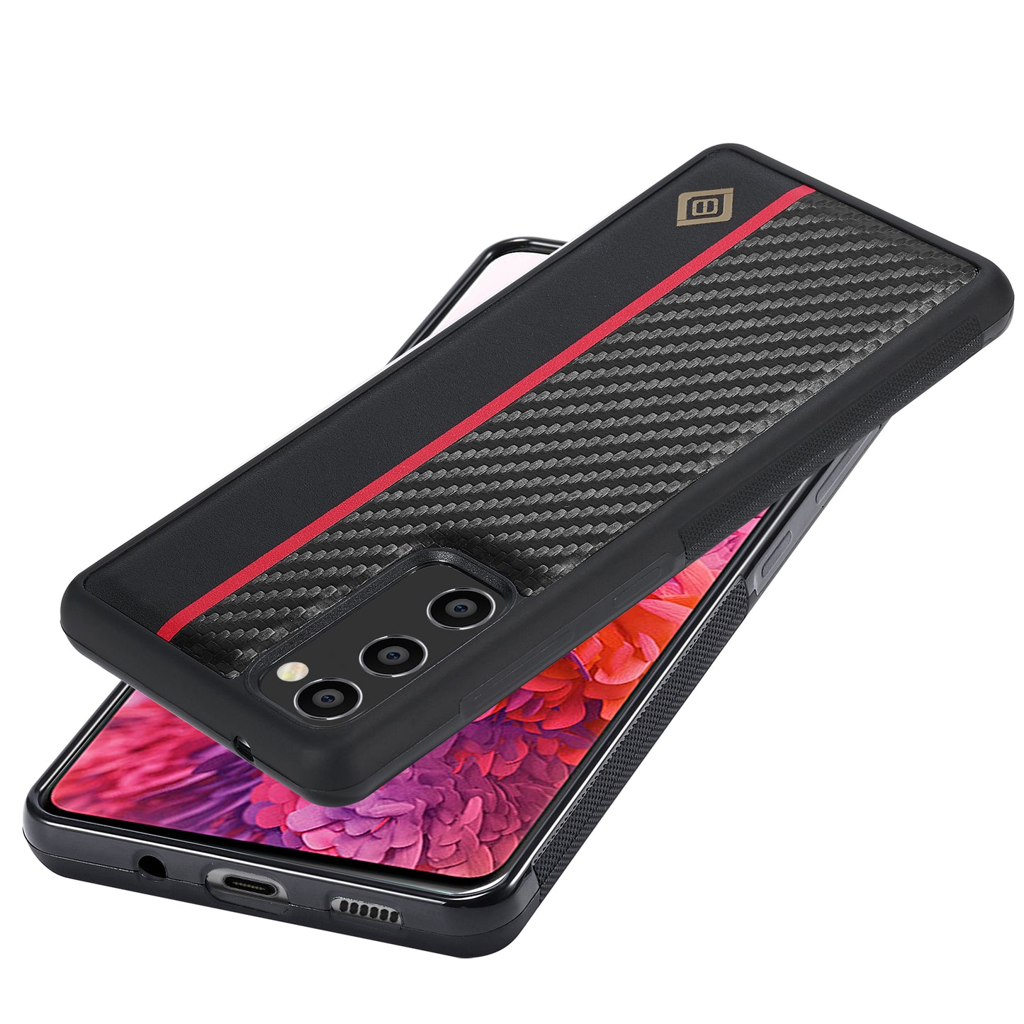 LC.IMEEKE Phone Case for Samsung Galaxy S20 FE / S20 FE 5G / S20 FE 2022 / S20 Lite , Leather+TPU+EVA Cover