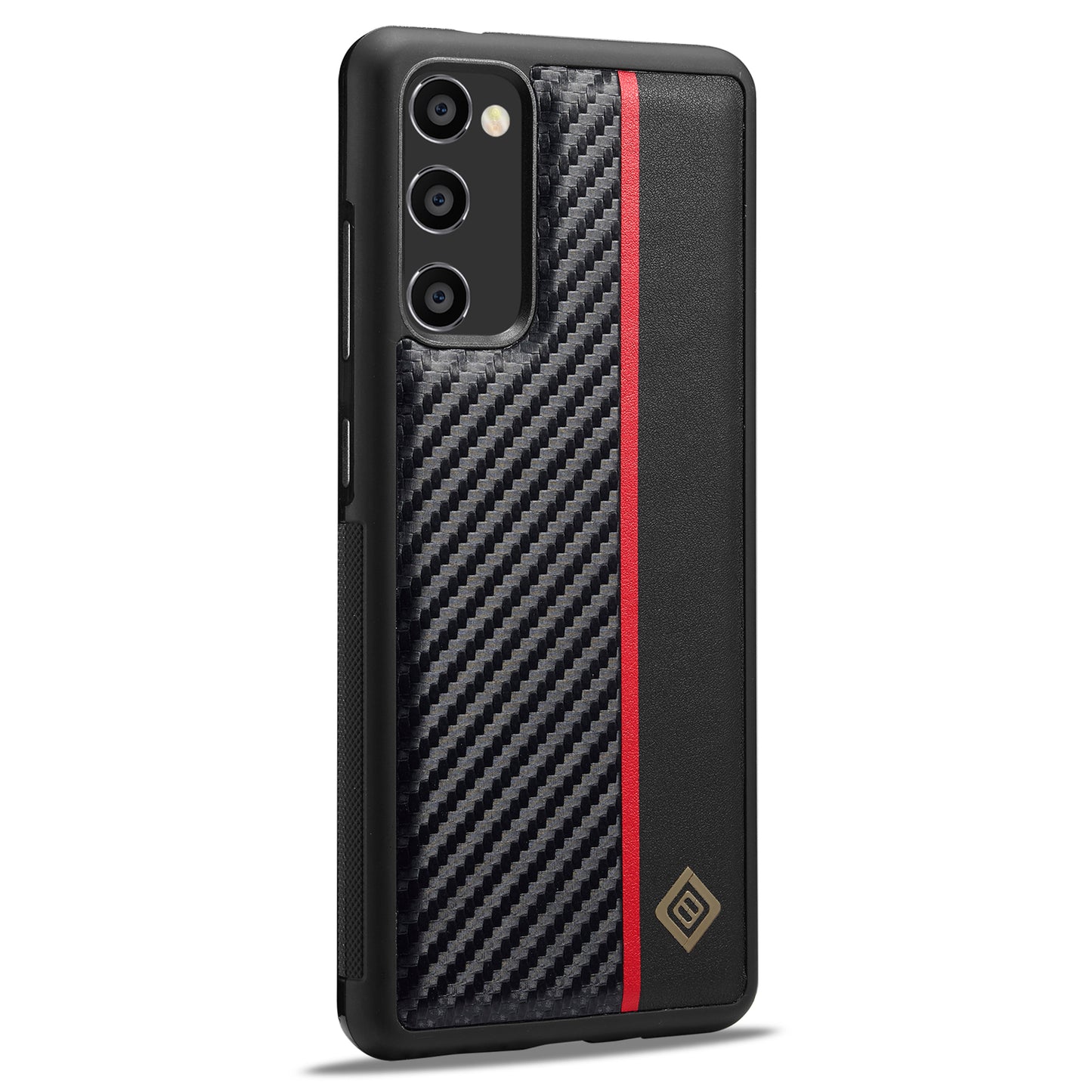 LC.IMEEKE Phone Case for Samsung Galaxy S20 FE / S20 FE 5G / S20 FE 2022 / S20 Lite , Leather+TPU+EVA Cover