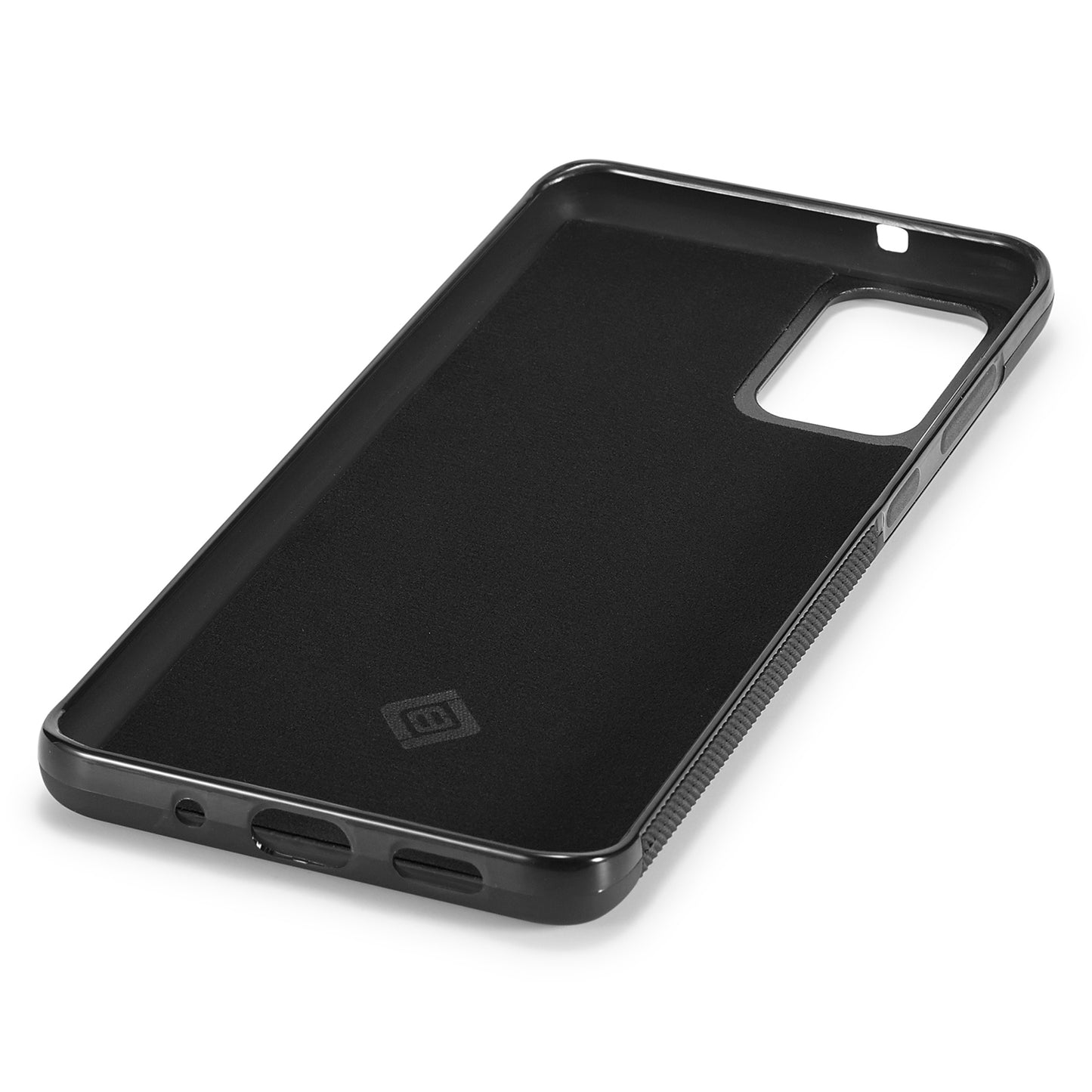 LC.IMEEKE Carbon Fiber Texture Case for Samsung Galaxy S20 4G / 5G , PU Leather+TPU+EVA Scratch Resistant Phone Cover
