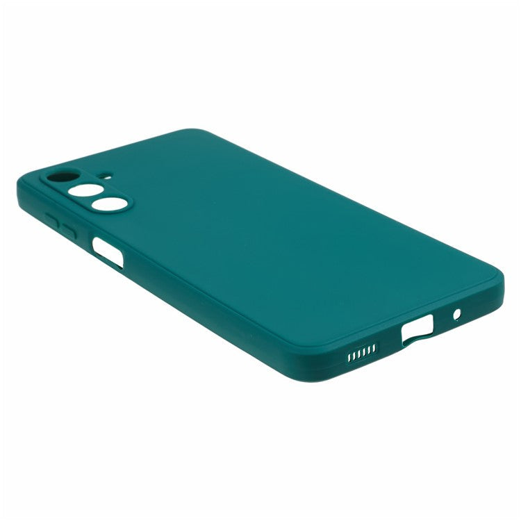 For Samsung Galaxy M54 5G / F54 5G Straight Edge Phone Case Precise Cutout Anti-scratch TPU Cover - Army Green