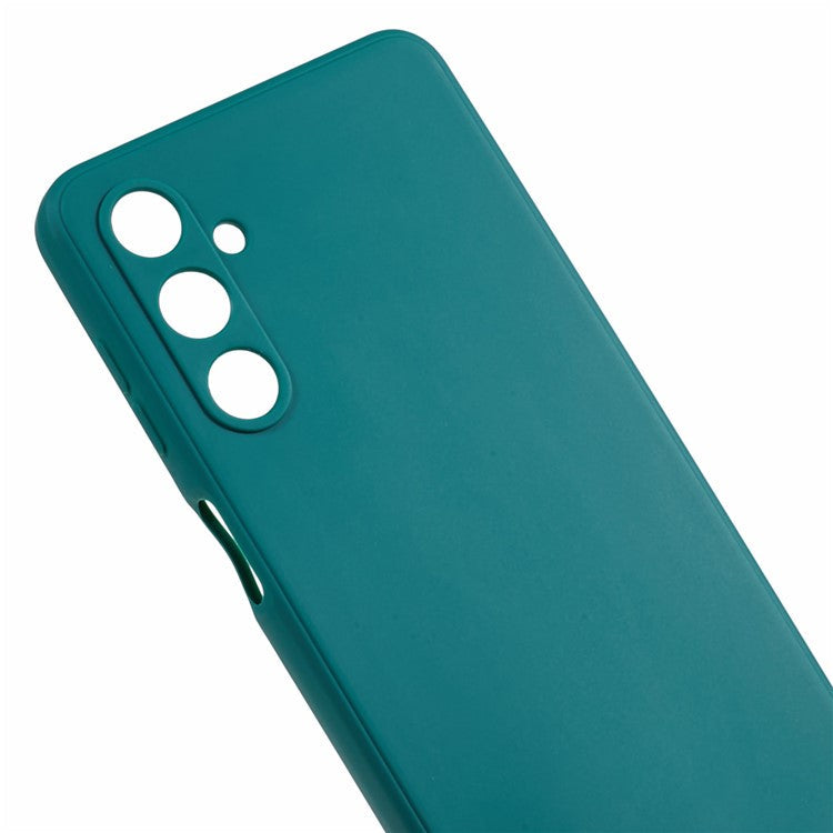 For Samsung Galaxy M54 5G / F54 5G Straight Edge Phone Case Precise Cutout Anti-scratch TPU Cover - Army Green