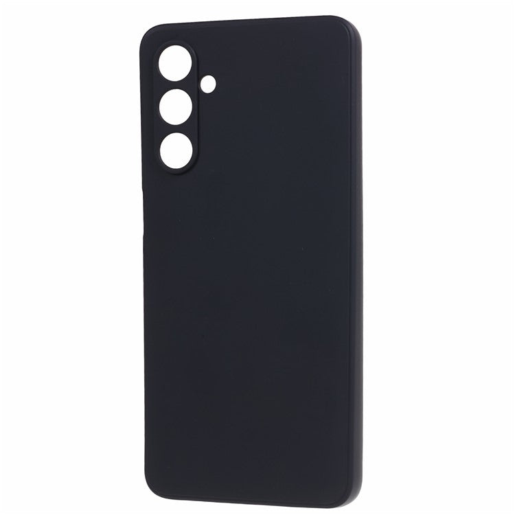 For Samsung Galaxy M54 5G / F54 5G Straight Edge Phone Case Precise Cutout Anti-scratch TPU Cover - Black