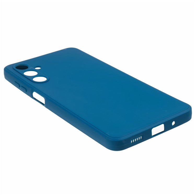 For Samsung Galaxy M54 5G / F54 5G Straight Edge Phone Case Precise Cutout Anti-scratch TPU Cover - Sapphire