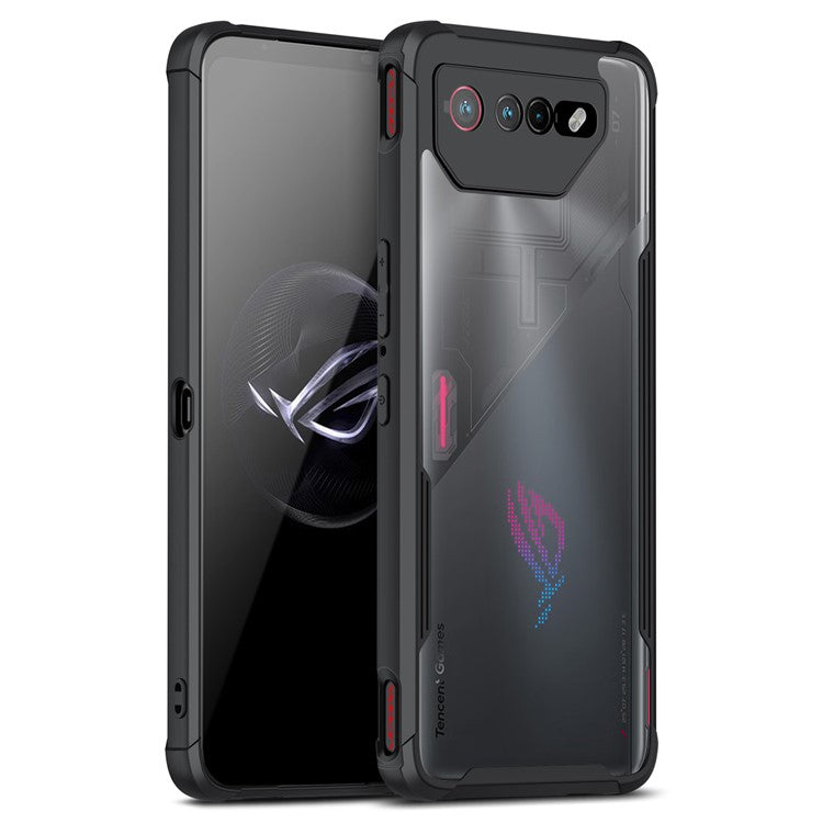 For Asus ROG Phone 6 5G / ROG Phone 7 5G Anti-Scratch Phone Case Hard PC+TPU Phone Cover