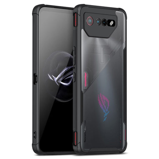 For Asus ROG Phone 6 5G / ROG Phone 7 5G Anti-Scratch Phone Case Hard PC+TPU Phone Cover