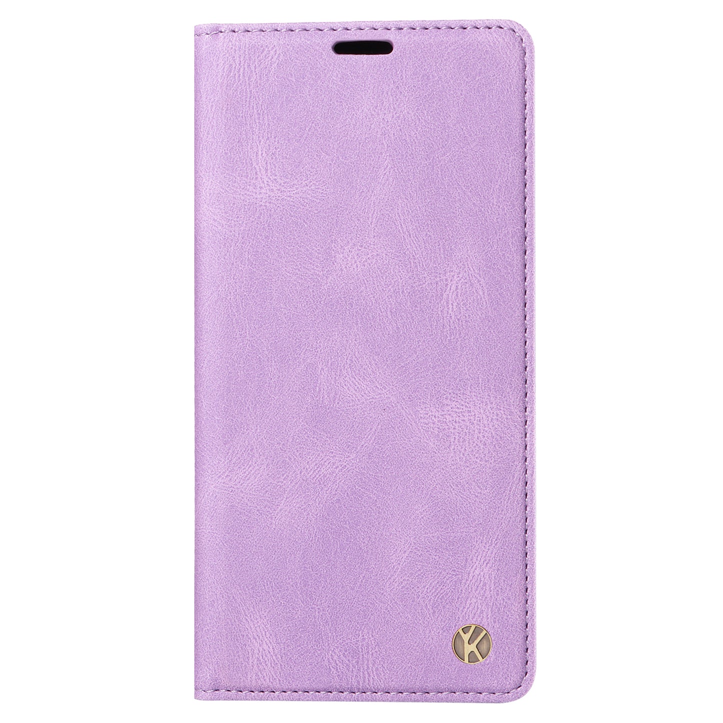 YIKATU YK-004 For Samsung Galaxy S20 FE / S20 FE 5G / S20 FE 2022 / S20 Lite Leather Cover Skin-touch Flip Wallet Stand Phone Case - Purple