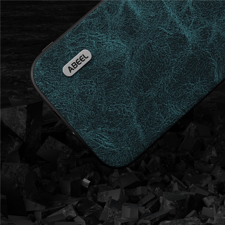 ABEEL Phone Case for Samsung Galaxy M54 5G / F54 5G , PU Leather+PC+TPU Litchi Texture Cover - Blue