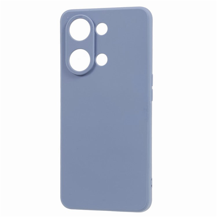 Straight Edge Phone Case for OnePlus Nord 3 5G / Ace 2V , Soft TPU Precise Cutout Camera Protection Cover - Lavender Grey