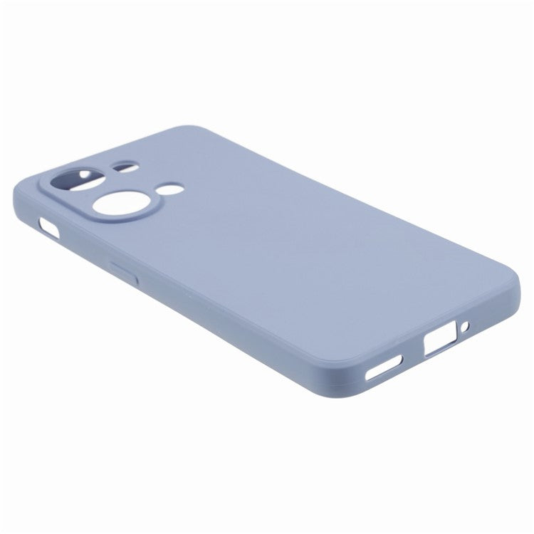 Straight Edge Phone Case for OnePlus Nord 3 5G / Ace 2V , Soft TPU Precise Cutout Camera Protection Cover - Lavender Grey