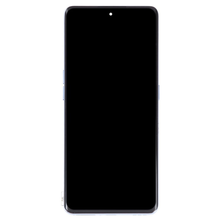 For Oppo A1 Pro 5G OEM Grade S OLED Screen and Digitizer Assembly + Frame Part (without Logo) - Blue