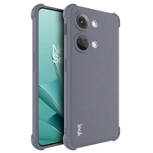 IMAK For OnePlus Ace 2V / Nord 3 5G Soft TPU Matte Phone Case Airbag Shockproof Back Cover - Grey