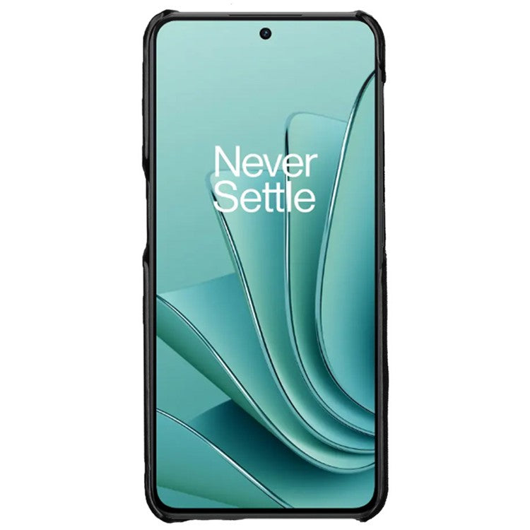 IMAK Ruiyi Series for OnePlus Ace 2V / Nord 3 5G Protective Phone Case PU Leather Coated PC Cover - Cross Texture