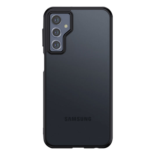 For Samsung Galaxy F34 5G / M34 5G PC+TPU Phone Case Airbag Protection Anti-drop Phone Cover - Matte Black