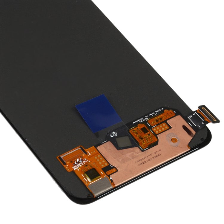 For Oppo F17 Pro Grade C OLED Screen and Digitizer Assembly Part (without Logo)
