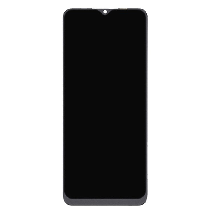 For Realme C25s Grade C LCD Screen and Digitizer Assembly + Frame Replacement Part (without Logo)