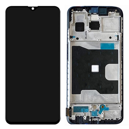 For Oppo Reno Z Grade C OLED Screen and Digitizer Assembly + Frame Repair Part (without Logo)