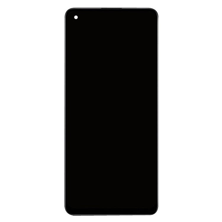 For Oppo Reno8 Lite 5G Grade C OLED Screen and Digitizer Assembly + Frame Repair Part (without Logo)