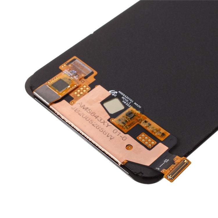 For Oppo Reno8 Lite 5G OEM Grade S AMOLED Screen and Digitizer Assembly Part (without Logo)