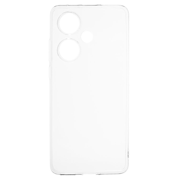 TPU Phone Cover for Oppo K11 5G , HD Clear Cell Phone Case Slim-Fit Shell (Precise Rear Lens Cutout Hole)