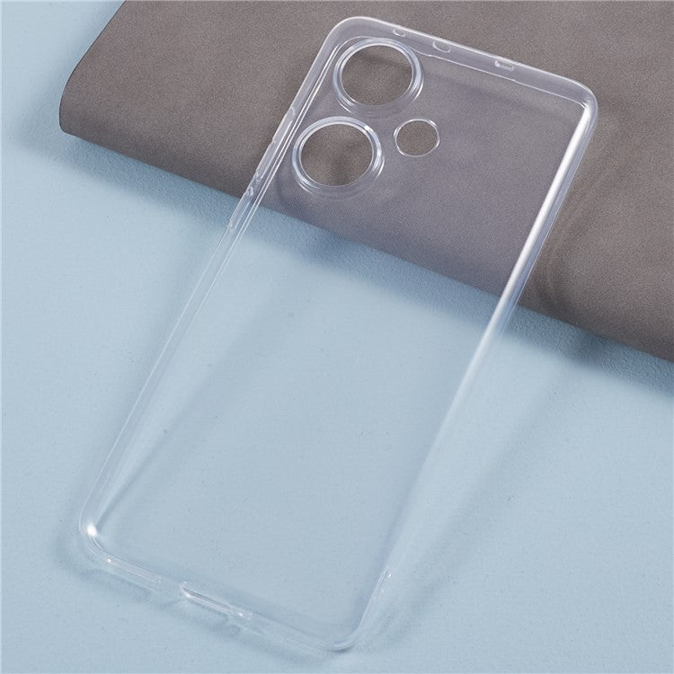 TPU Phone Cover for Oppo K11 5G , HD Clear Cell Phone Case Slim-Fit Shell (Precise Rear Lens Cutout Hole)