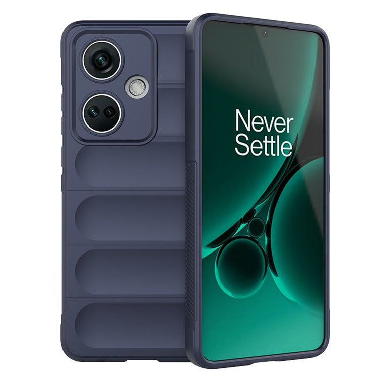 For OnePlus Nord CE3 5G Mobile Phone Cover Soft TPU Rugged Protective Case - Dark Blue