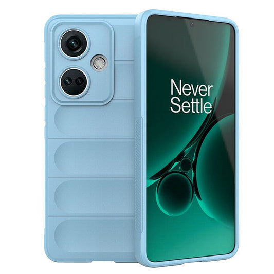 For OnePlus Nord CE3 5G Mobile Phone Cover Soft TPU Rugged Protective Case - Baby Blue