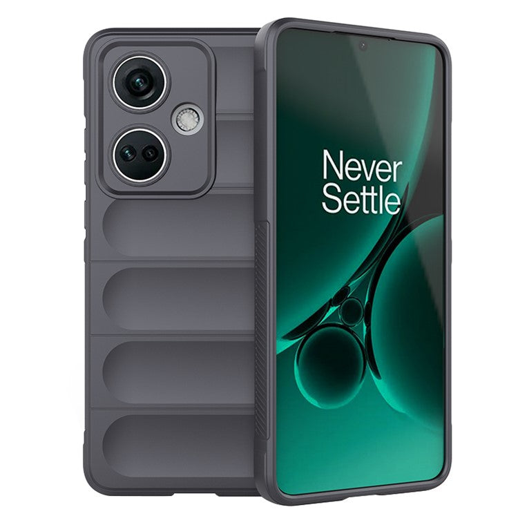 For OnePlus Nord CE3 5G Mobile Phone Cover Soft TPU Rugged Protective Case - Dark Grey