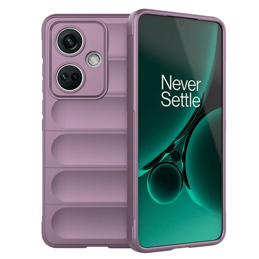 For OnePlus Nord CE3 5G Mobile Phone Cover Soft TPU Rugged Protective Case - Light Purple