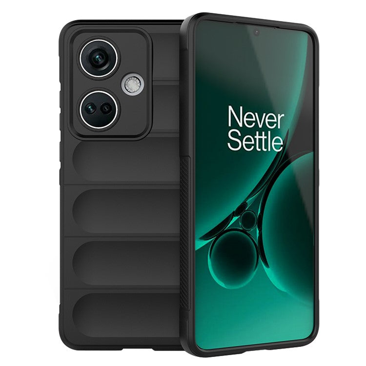 For OnePlus Nord CE3 5G Mobile Phone Cover Soft TPU Rugged Protective Case - Black