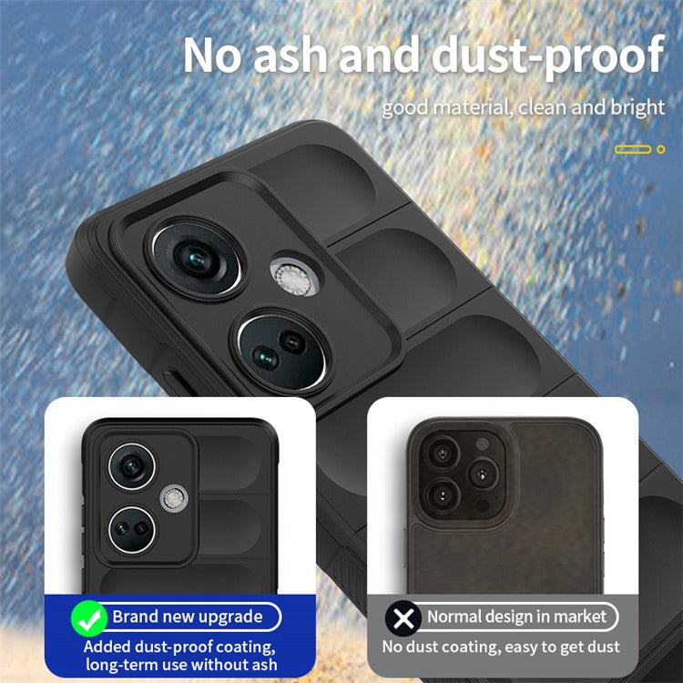 For OnePlus Nord CE3 5G Mobile Phone Cover Soft TPU Rugged Protective Case - Black