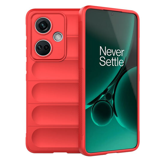 For OnePlus Nord CE3 5G Mobile Phone Cover Soft TPU Rugged Protective Case - Red