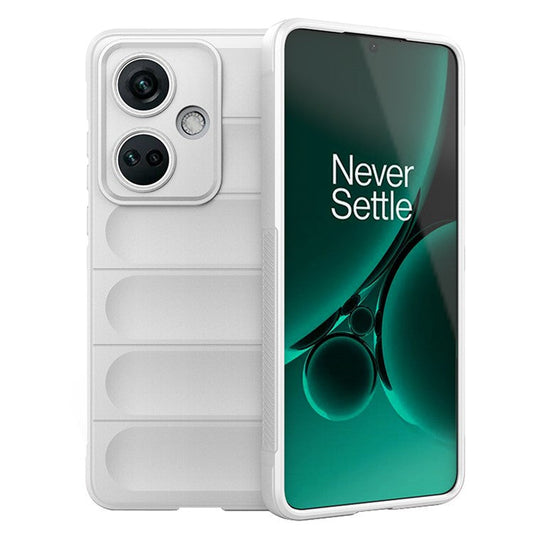 For OnePlus Nord CE3 5G Mobile Phone Cover Soft TPU Rugged Protective Case - White