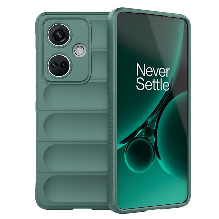 For OnePlus Nord CE3 5G Mobile Phone Cover Soft TPU Rugged Protective Case - Green