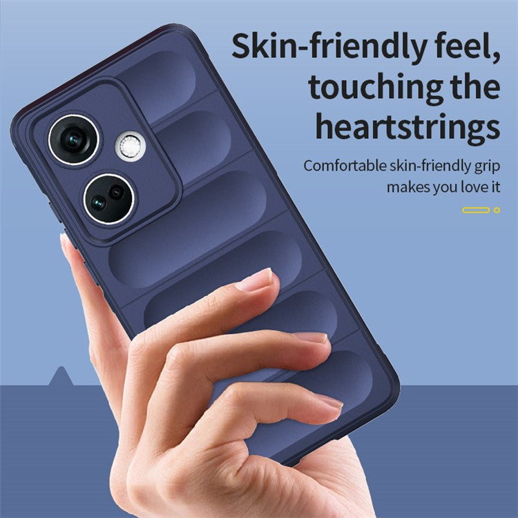 For OnePlus Nord CE3 5G Mobile Phone Cover Soft TPU Rugged Protective Case - Green