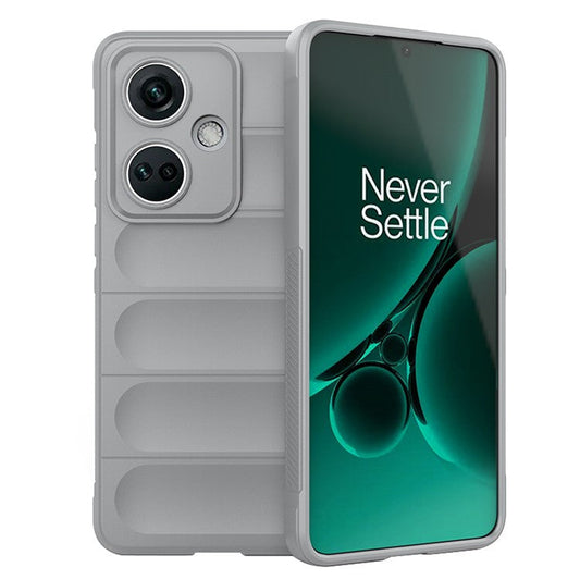 For OnePlus Nord CE3 5G Mobile Phone Cover Soft TPU Rugged Protective Case - Light Grey
