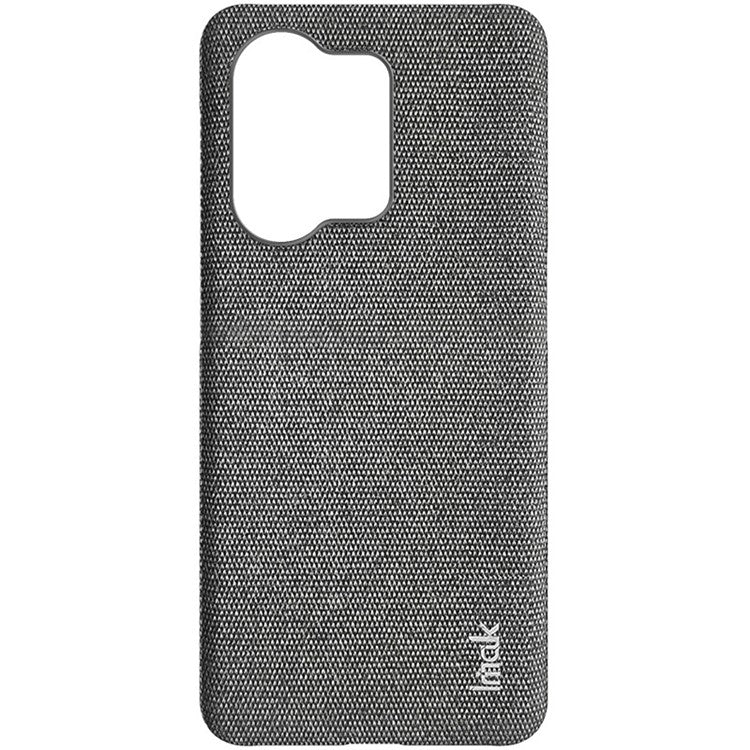 IMAK Ruiyi Series for OnePlus Ace 2V / Nord 3 5G PU Leather Coated PC Case Cloth Texture Phone Cover - Dark Grey