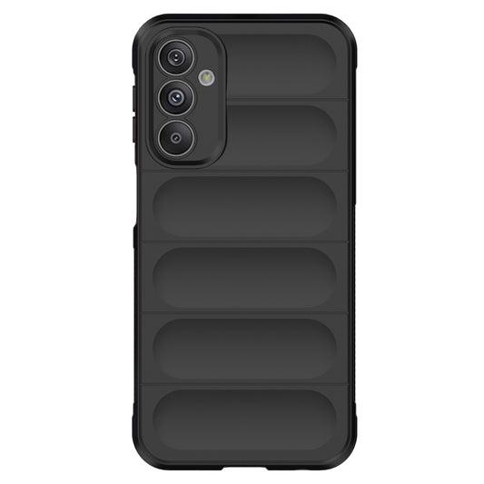 Drop-Proof Phone Case for Samsung Galaxy F34 5G / M34 5G Protective Rugged TPU Phone Cover - Black