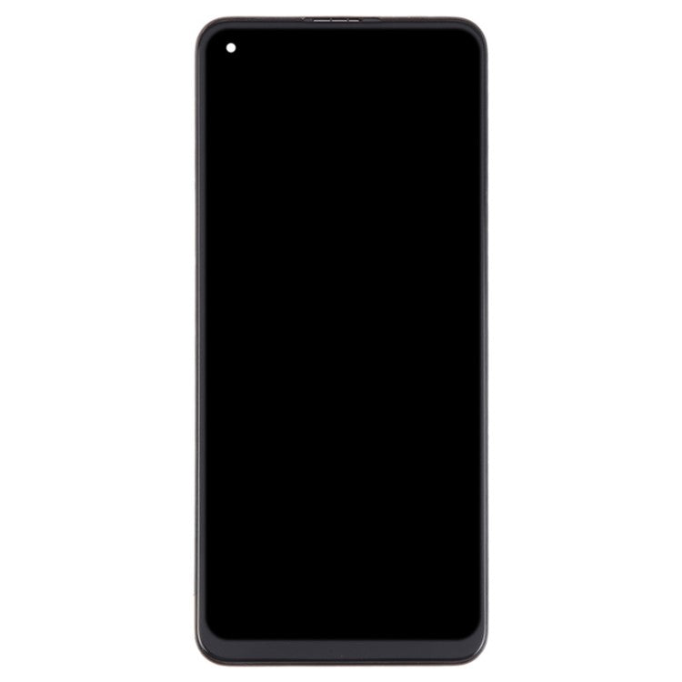For Oppo Reno7 SE 5G Grade C LCD Screen and Digitizer Assembly + Frame Part (TFT Technology) (without Logo)